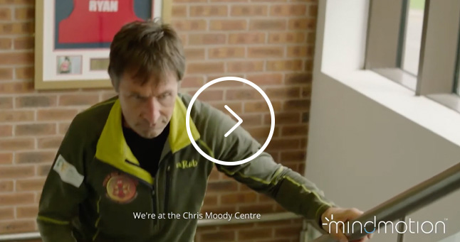 Andy explains how using MindMotion™ GO helped him achieve his goal of running in the Marathon des Sables.