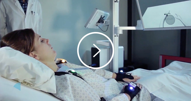 MindMotion™ PRO, neurorehabilitation for acute care and early bedside use.