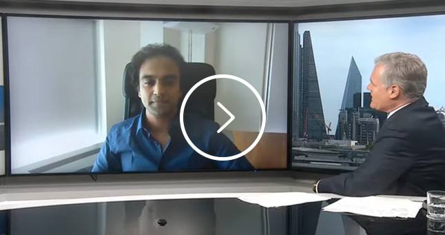 Tej Tadi on Sky News talking about how MindMaze technologies help at risk patients with teleneurorehab during COVID.