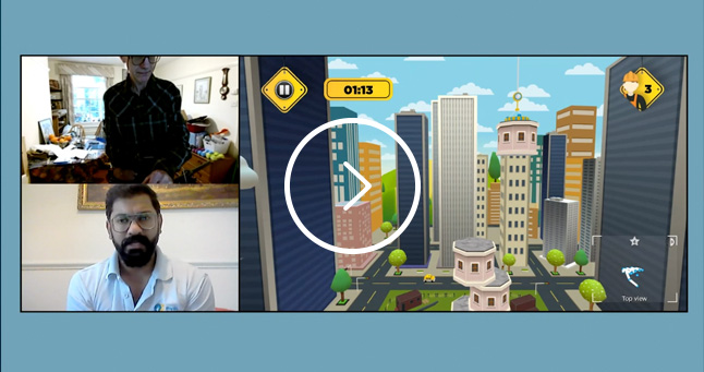 Neurological physiotherapist, Taher, explains how MindMotion GO helped his stroke patient achieve a 50% improvement in range of motion and strength